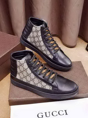 Gucci High-Top Fashion Men Shoes_001